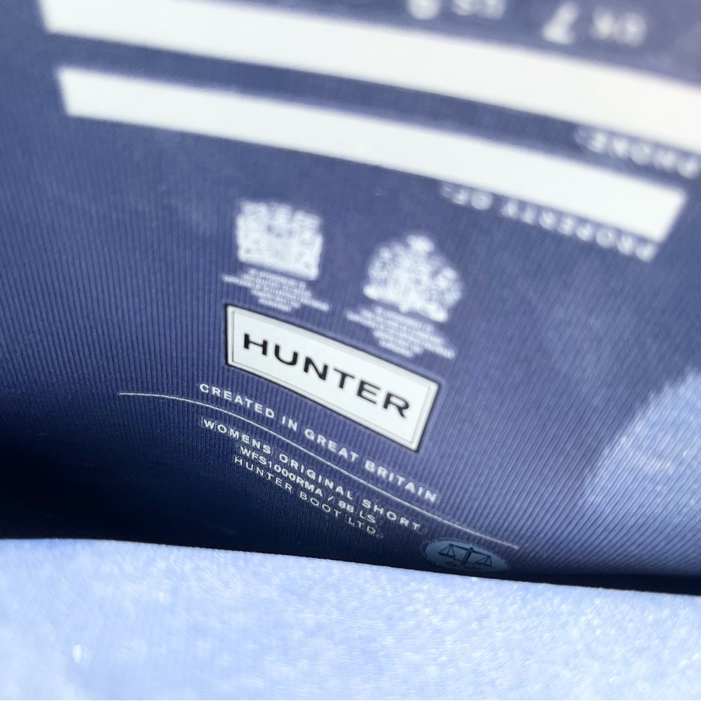 Women’s Original Hunter Short Boots - Picture 8 of 9